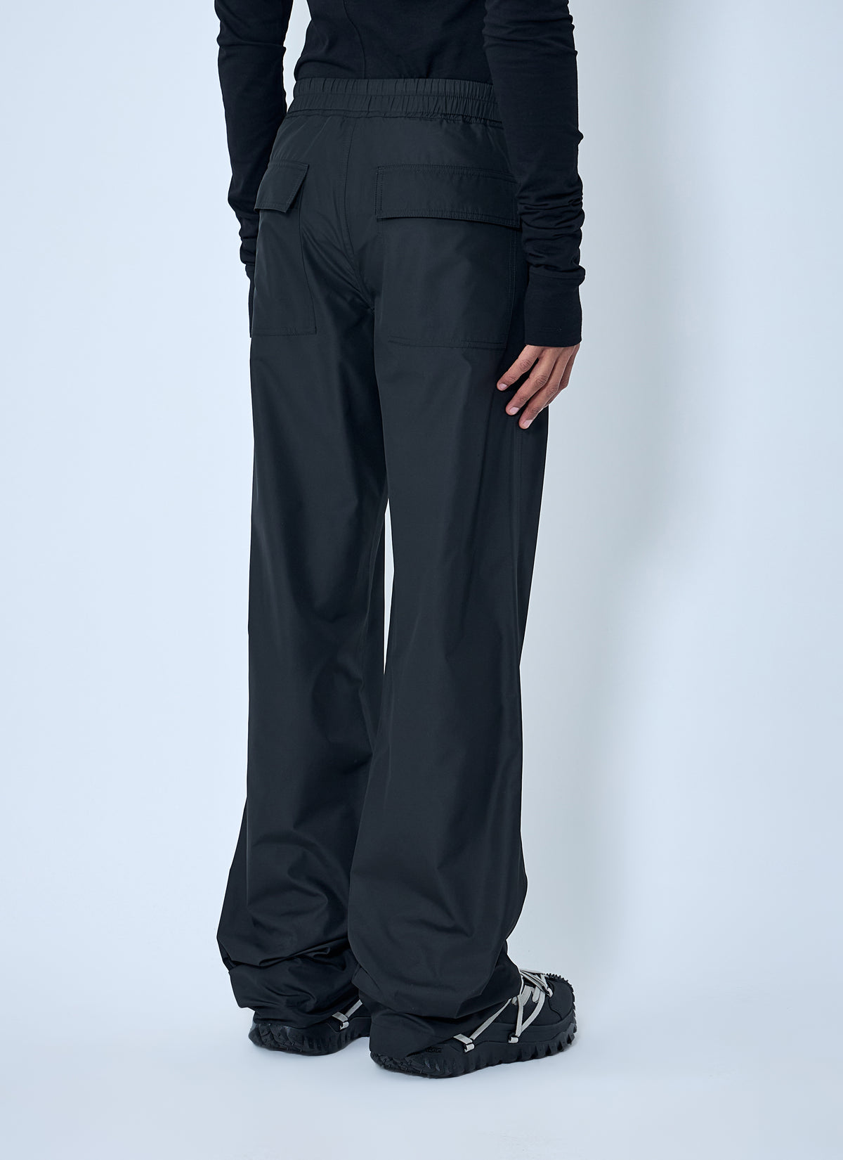 Moncler + Rick Owens Moncler + Rick Owens Women Elasticated Drawstring Pants