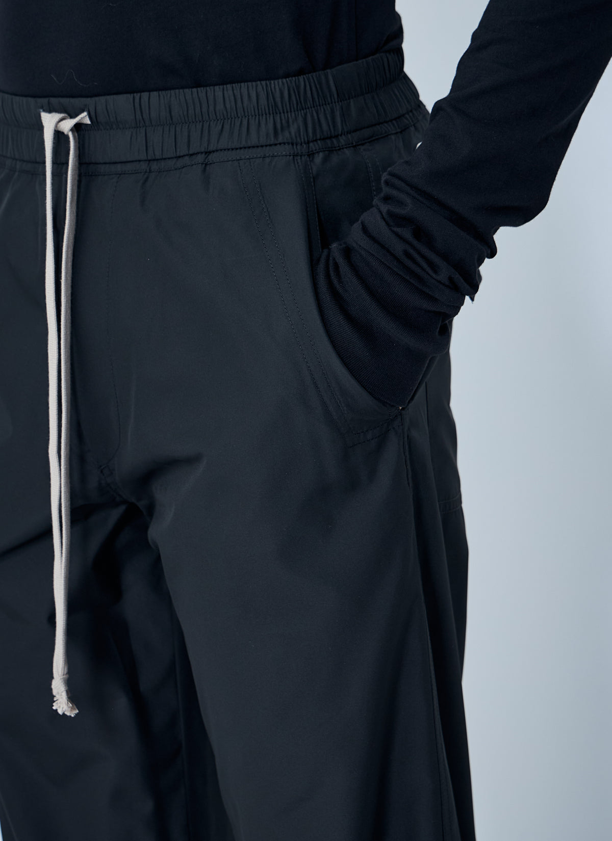 Moncler + Rick Owens Moncler + Rick Owens Women Elasticated Drawstring Pants