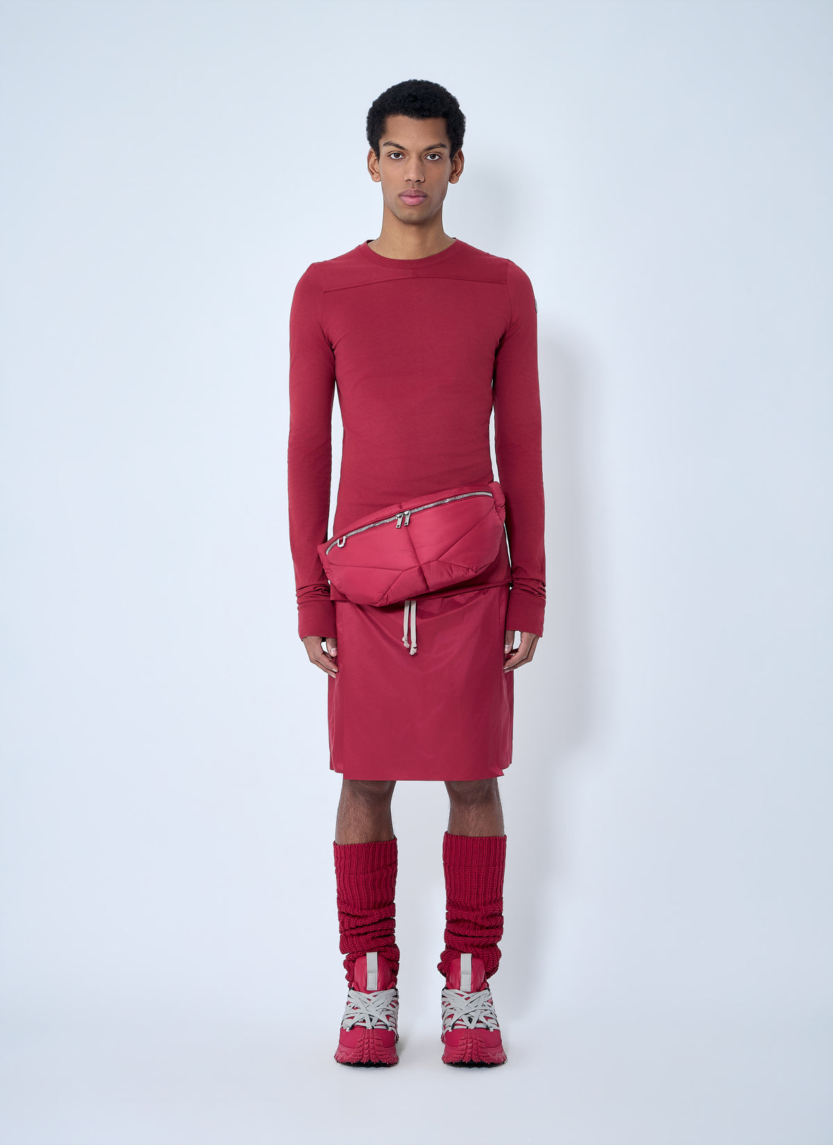 Moncler + Rick Owens Moncler + Rick Owens Women Girders T-Shirt