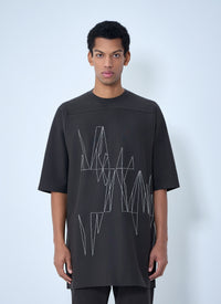 Moncler + Rick Owens Moncler + Rick Owens Men Jumbo T-Shirt