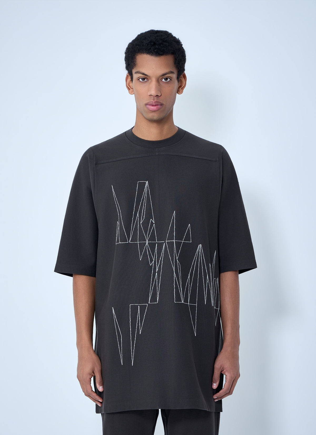 Moncler + Rick Owens Moncler + Rick Owens Women Jumbo T-Shirt