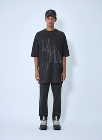 Moncler + Rick Owens Moncler + Rick Owens Women Jumbo T-Shirt