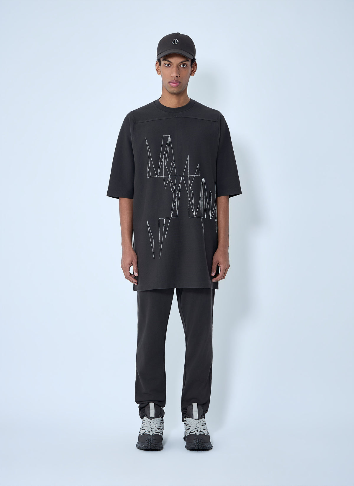 Moncler + Rick Owens Moncler + Rick Owens Women Jumbo T-Shirt