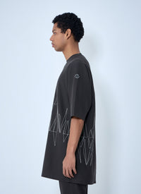 Moncler + Rick Owens Moncler + Rick Owens Women Jumbo T-Shirt