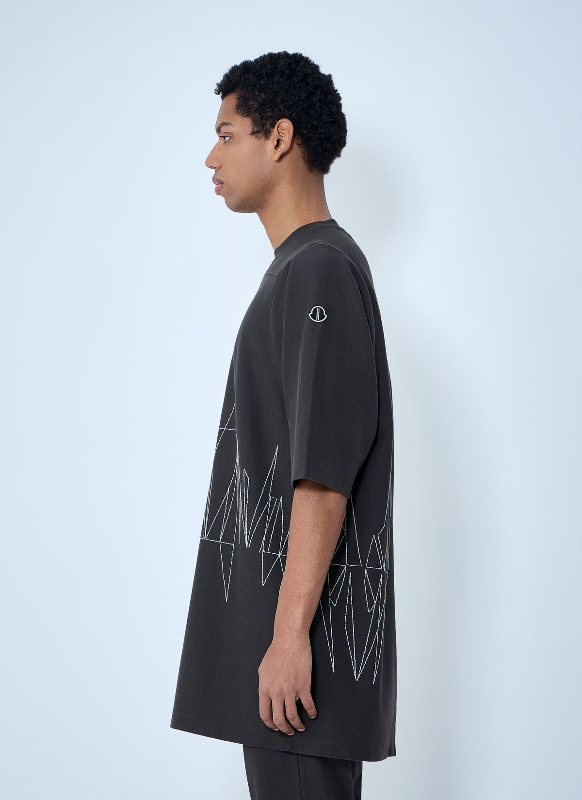 Moncler + Rick Owens Moncler + Rick Owens Women Jumbo T-Shirt