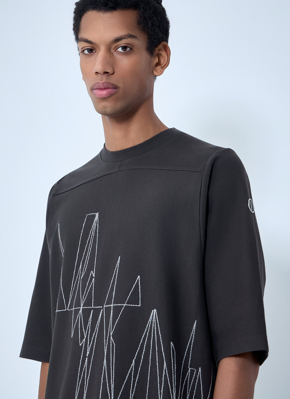 Moncler + Rick Owens Moncler + Rick Owens Women Jumbo T-Shirt