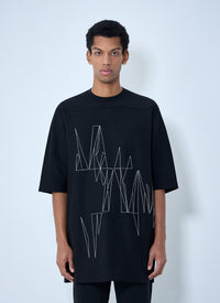 Moncler + Rick Owens Moncler + Rick Owens Women Jumbo T-Shirt