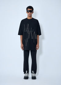 Moncler + Rick Owens Moncler + Rick Owens Women Jumbo T-Shirt