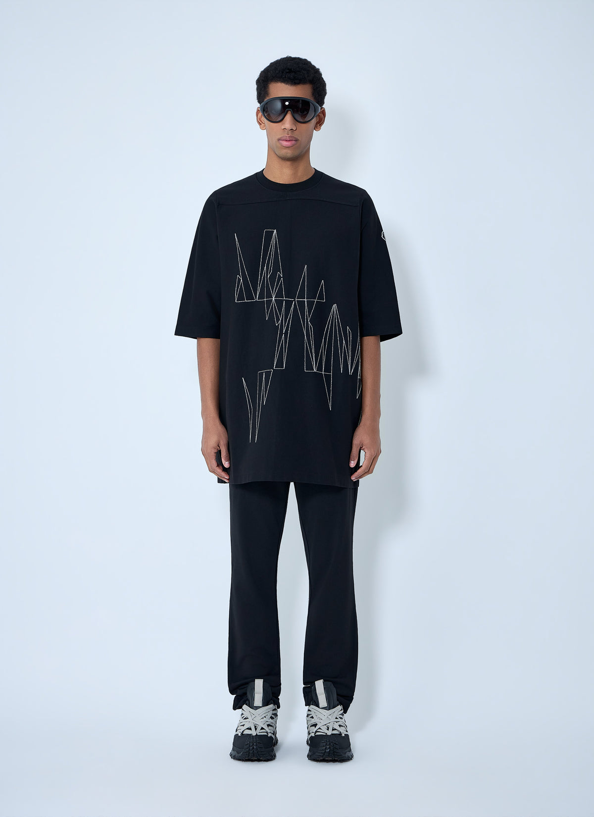 Moncler + Rick Owens Moncler + Rick Owens Women Jumbo T-Shirt