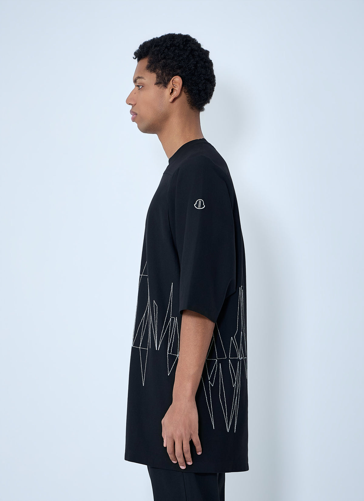 Moncler + Rick Owens Moncler + Rick Owens Women Jumbo T-Shirt