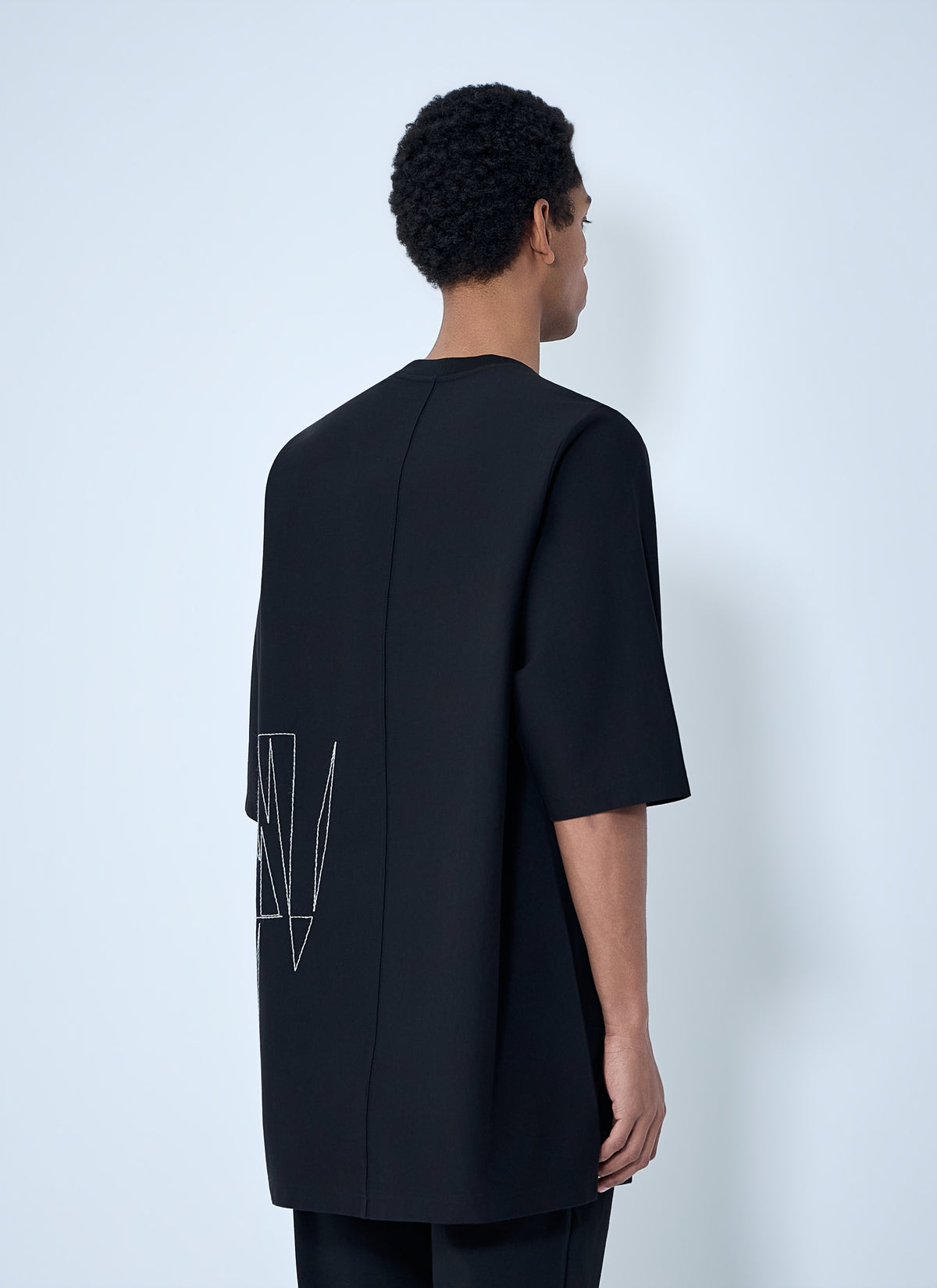 Moncler + Rick Owens Moncler + Rick Owens Women Jumbo T-Shirt
