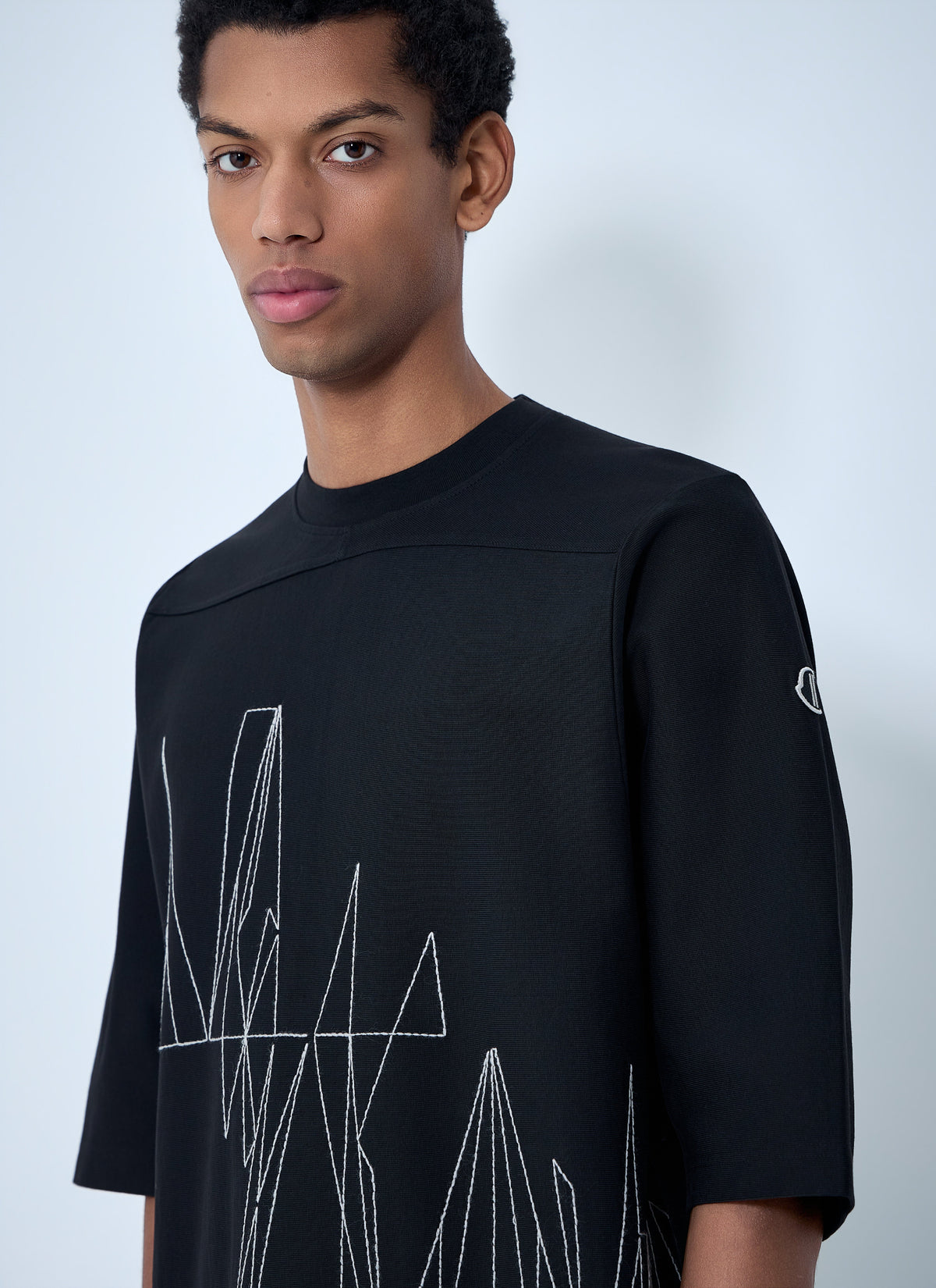 Moncler + Rick Owens Moncler + Rick Owens Women Jumbo T-Shirt
