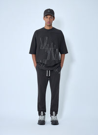 Moncler + Rick Owens Women Elasticated Waist Drawstring Pants