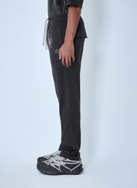 Moncler + Rick Owens Women Elasticated Waist Drawstring Pants
