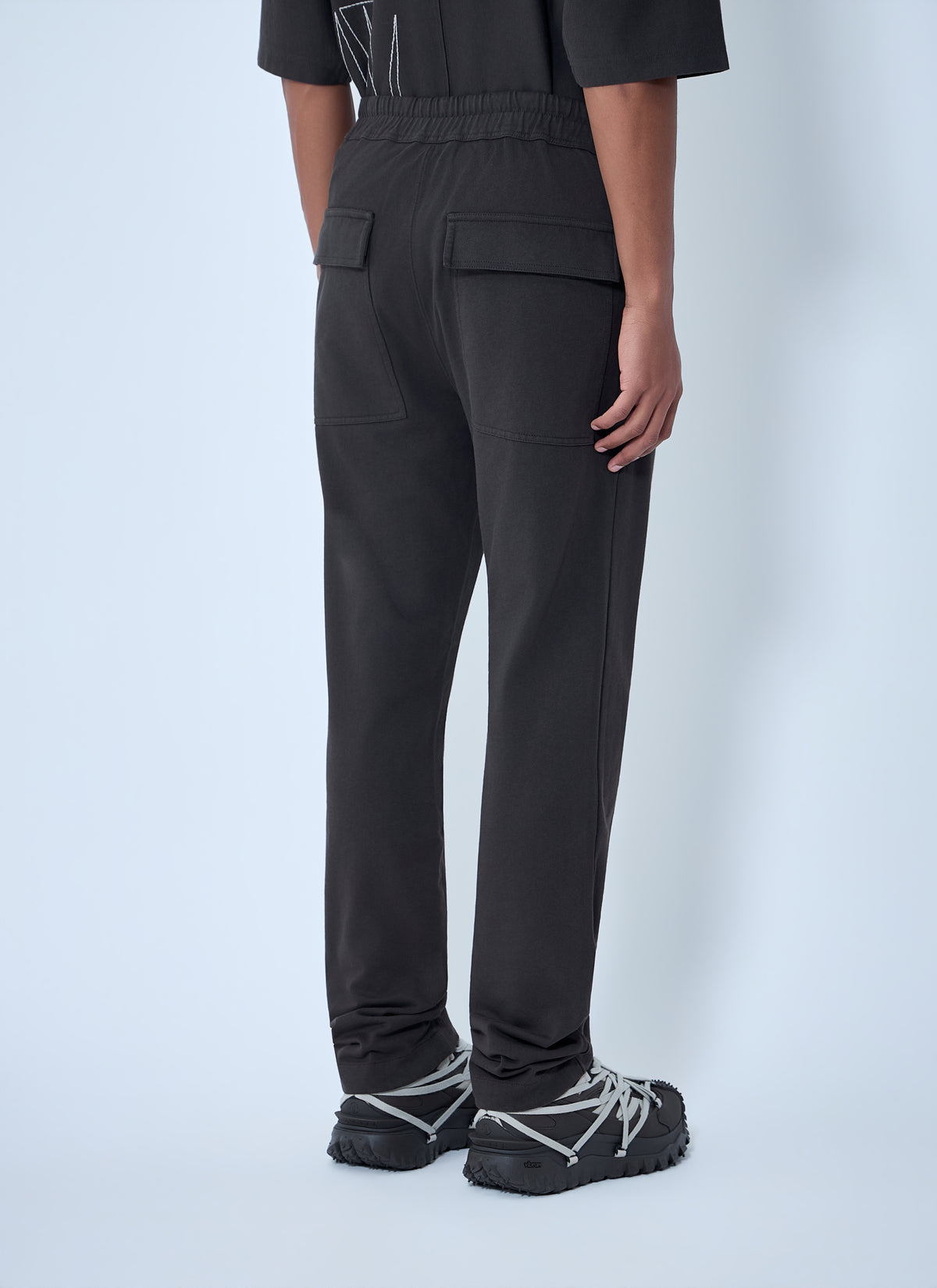 Moncler + Rick Owens Women Elasticated Waist Drawstring Pants