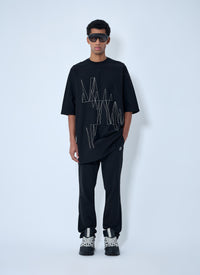 Moncler + Rick Owens Moncler + Rick Owens Women Elasticated Waist Drawstring Pants
