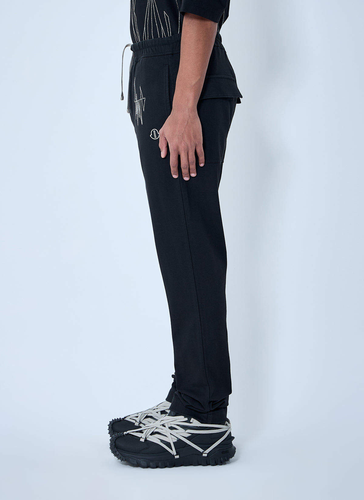 Moncler + Rick Owens Moncler + Rick Owens Women Elasticated Waist Drawstring Pants