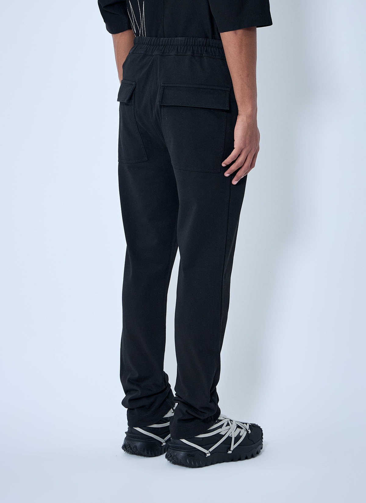 Moncler + Rick Owens Moncler + Rick Owens Women Elasticated Waist Drawstring Pants