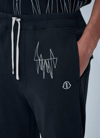 Moncler + Rick Owens Moncler + Rick Owens Women Elasticated Waist Drawstring Pants