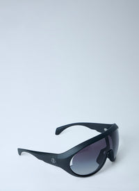 Moncler + Rick Owens Moncler + Rick Owens Women Visor Shield Sunglasses