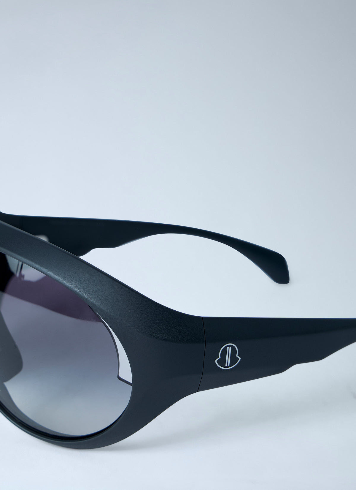Moncler + Rick Owens Men Visor Shield Sunglasses