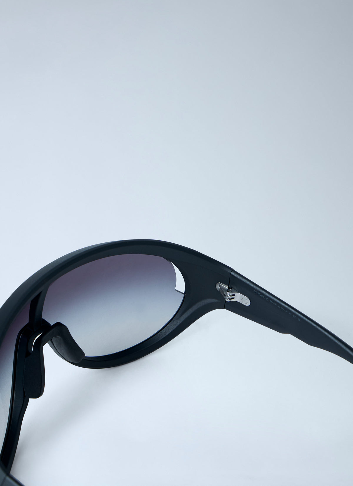Moncler + Rick Owens Men Visor Shield Sunglasses