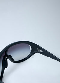 Moncler + Rick Owens Moncler + Rick Owens Women Visor Shield Sunglasses