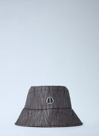 Moncler + Rick Owens Women Quilted Bucket Hat