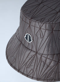 Moncler + Rick Owens Men Quilted Bucket Hat