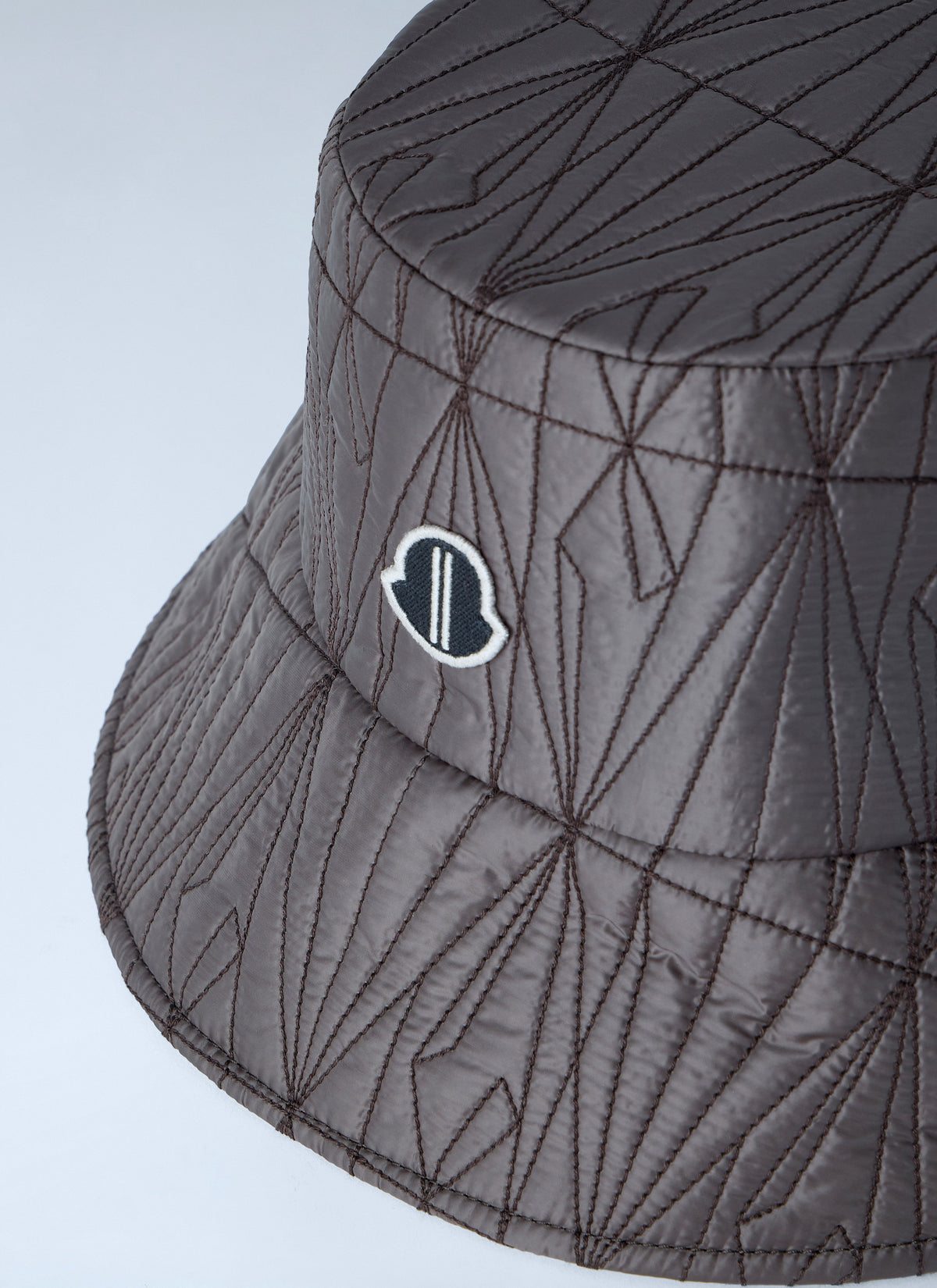 Moncler + Rick Owens Women Quilted Bucket Hat