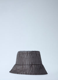 Moncler + Rick Owens Women Quilted Bucket Hat