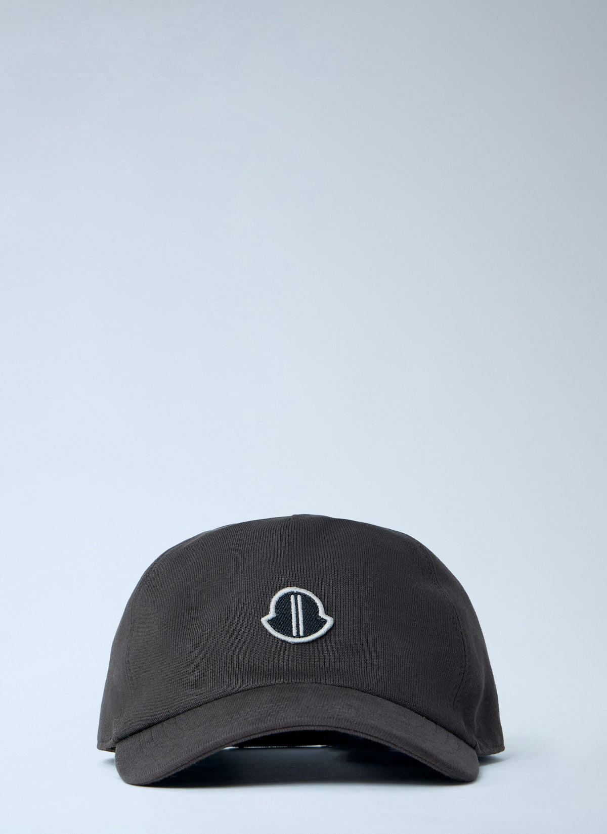 Moncler + Rick Owens Women Embroidered Logo Baseball Cap
