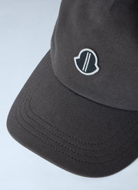 Moncler + Rick Owens Women Embroidered Logo Baseball Cap
