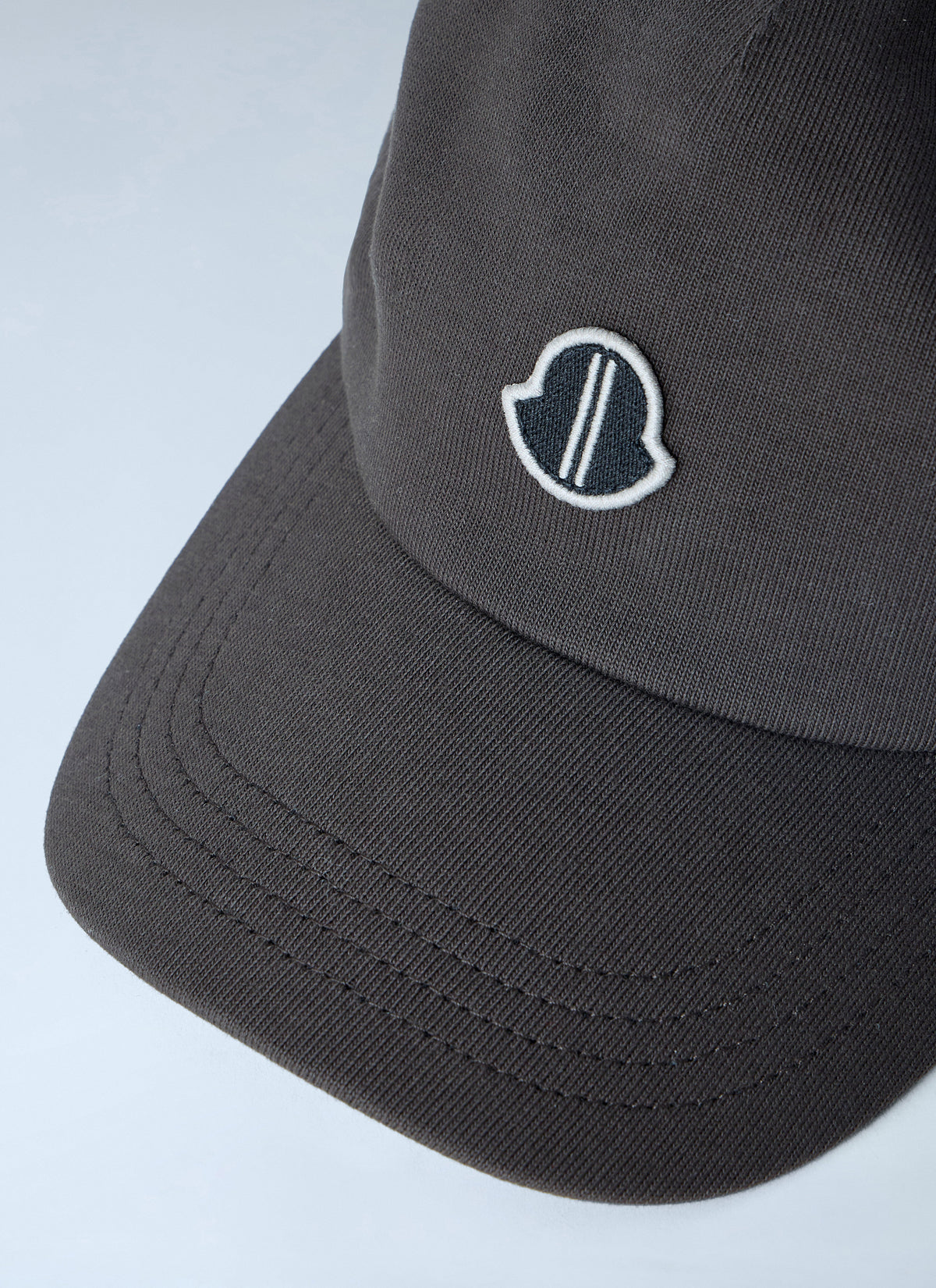 Moncler + Rick Owens Women Embroidered Logo Baseball Cap
