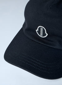 Moncler + Rick Owens Women Embroidered Logo Baseball Cap