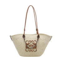 Loewe Loewe Women Medium Anagram Basket Bag