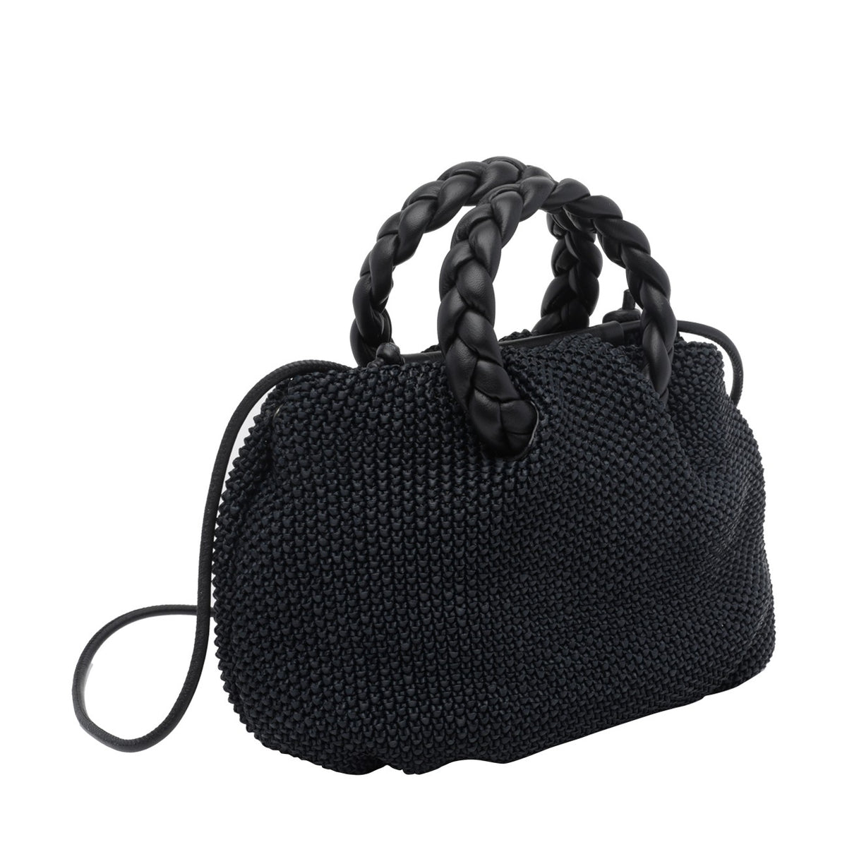 Hereu Hereu Women Medium Bombom Rafia Handbag