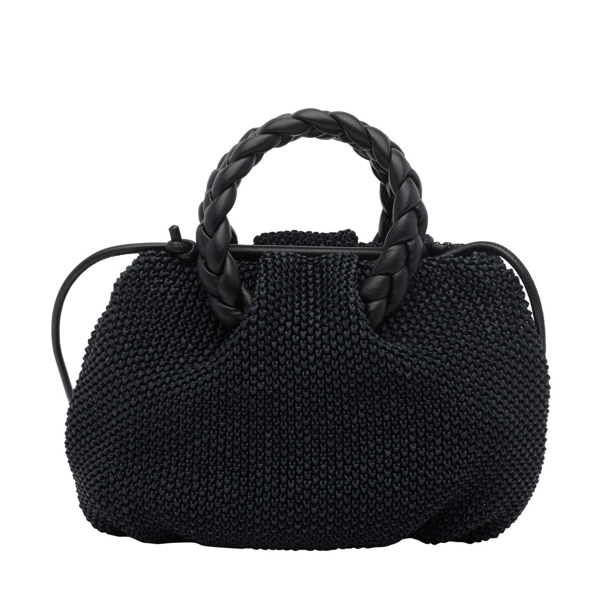 Hereu Hereu Women Medium Bombom Rafia Handbag