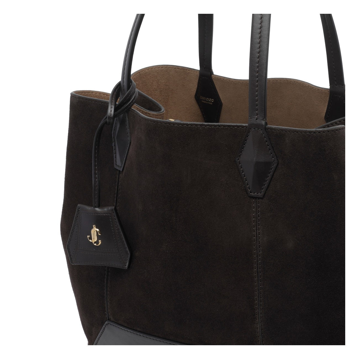 Jimmy Choo Women Medium Diamond Tote Bag