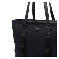 Tod's Tod's Men Medium Fabric And Leather Shopping Bag With Logo