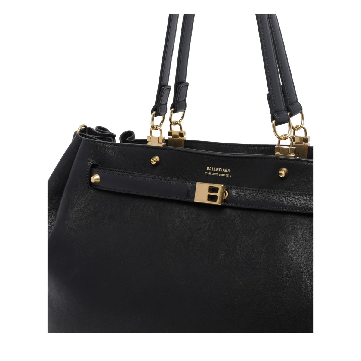 Balenciaga Women Medium Fan Carryall Tote Bag