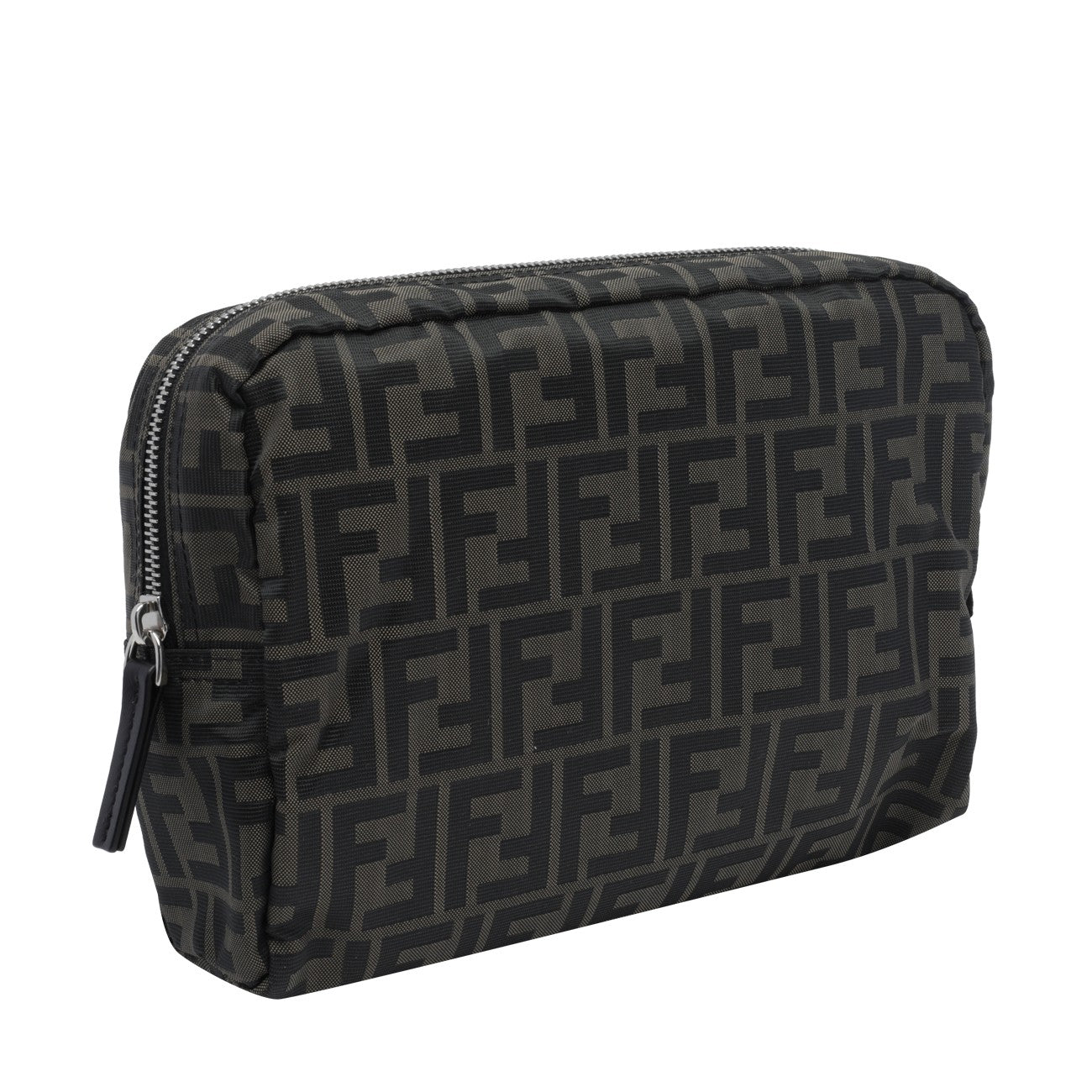 Fendi Fendi Men Medium Ff Logo Beauty Case