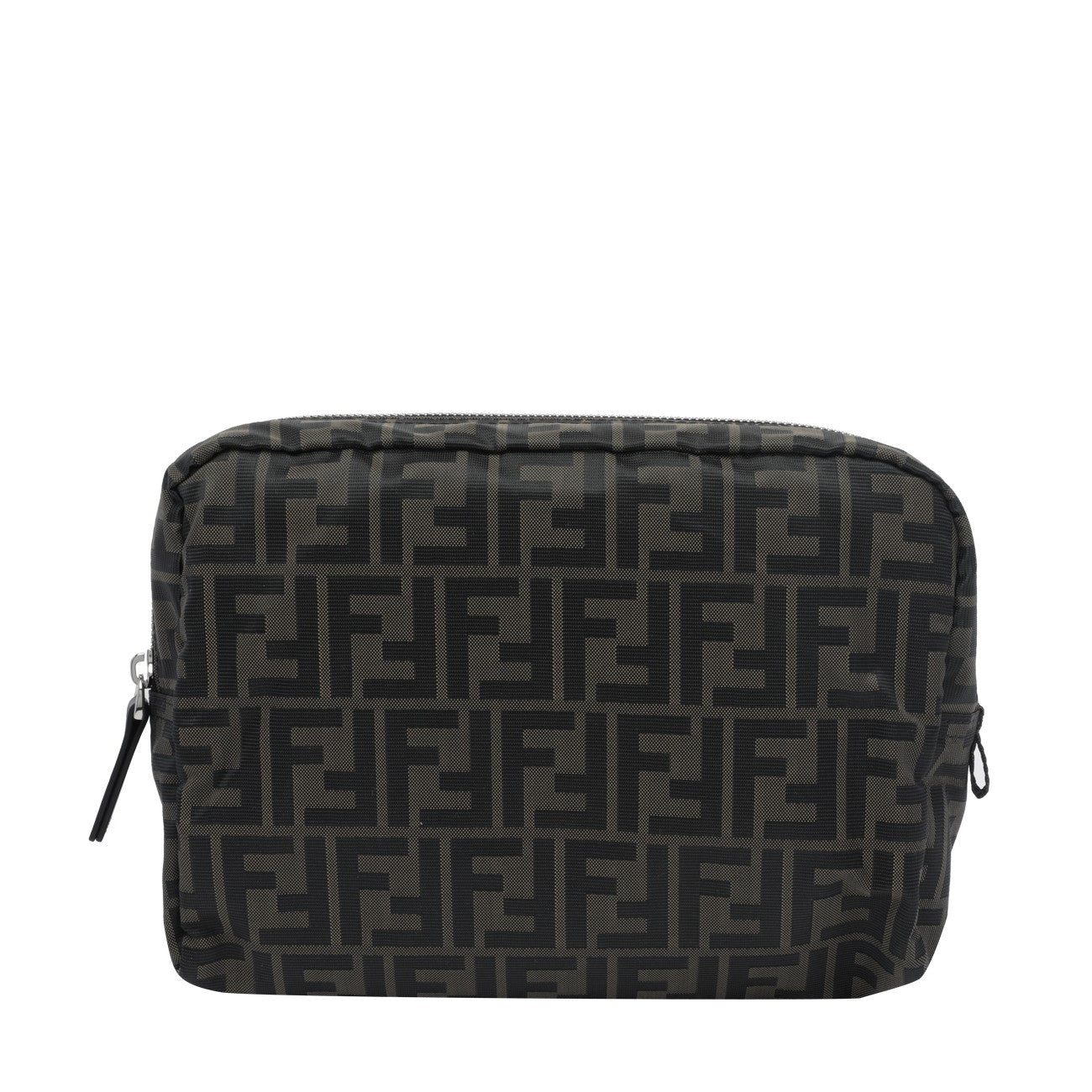 Fendi Fendi Men Medium Ff Logo Beauty Case