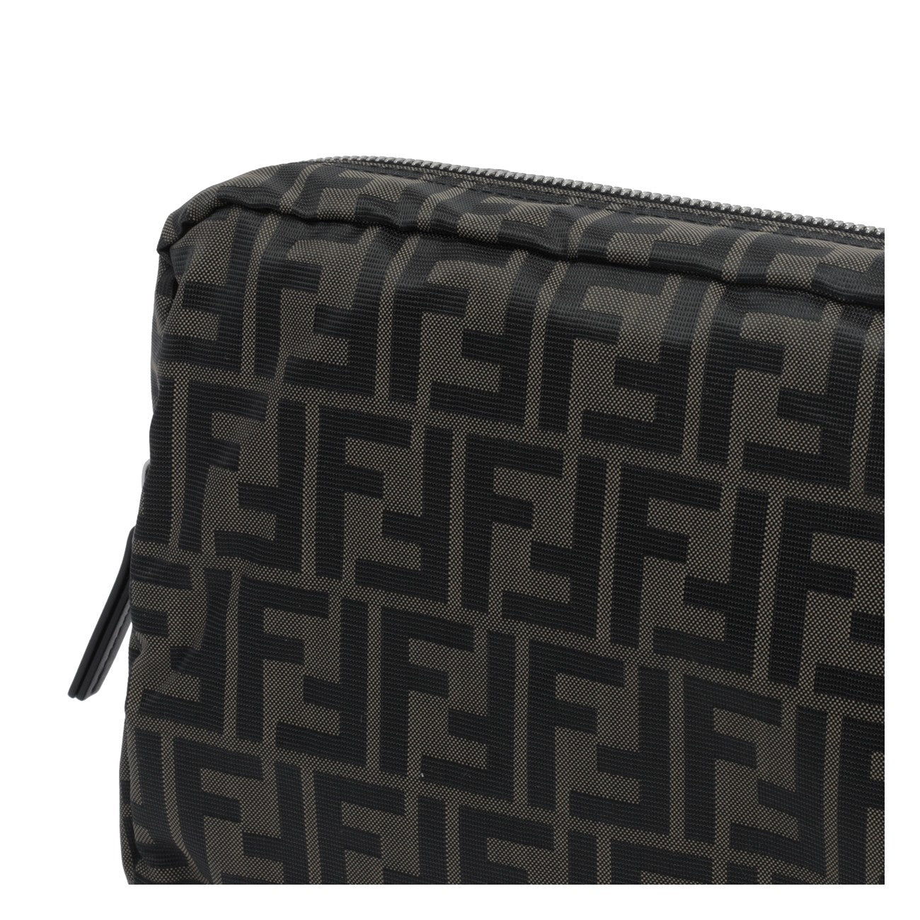 Fendi Fendi Men Medium Ff Logo Beauty Case