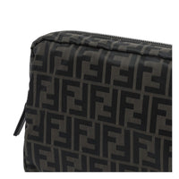 Fendi Fendi Men Medium Ff Logo Beauty Case