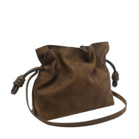 Loewe Loewe Women Medium Flamenco Nabuk Clutch