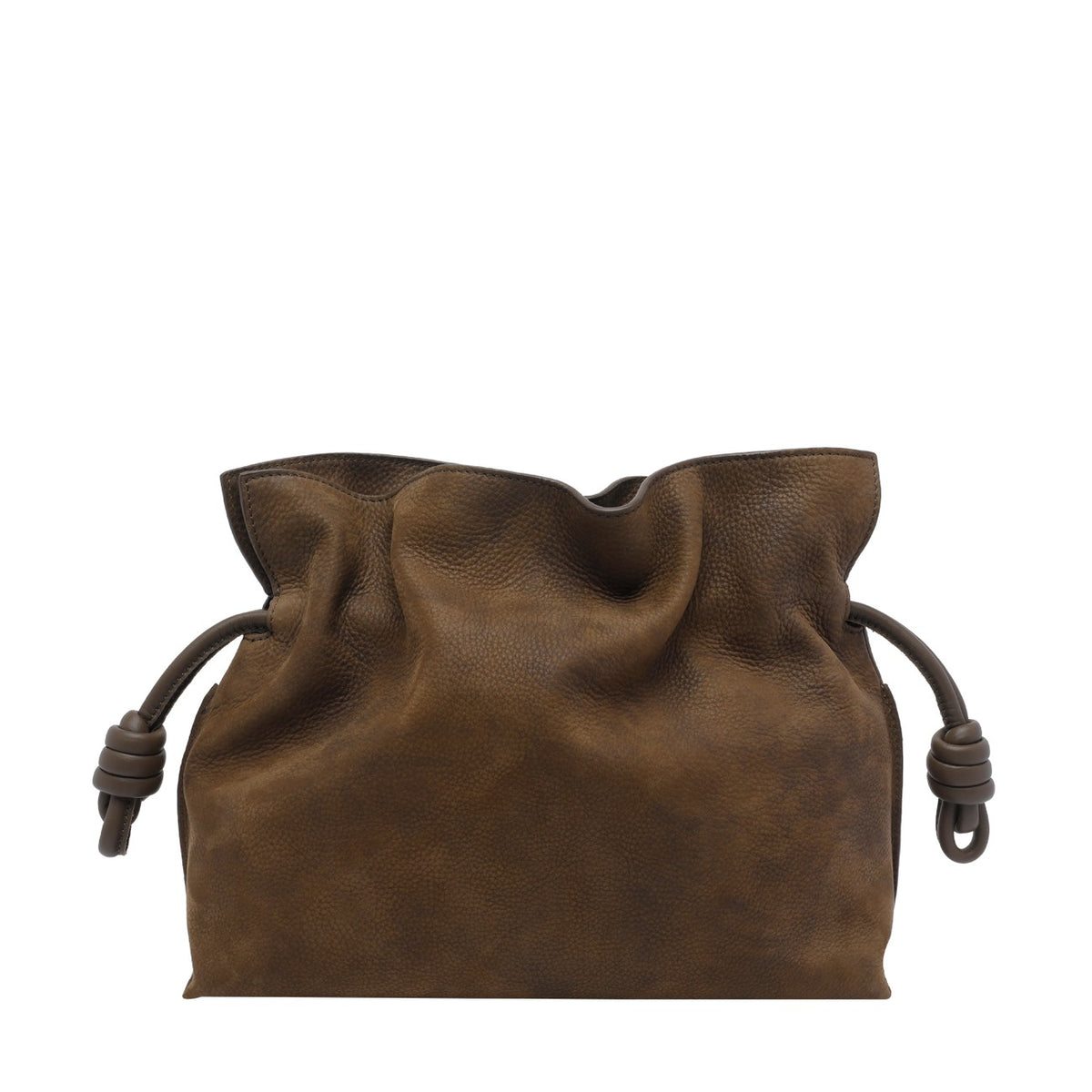 Loewe Loewe Women Medium Flamenco Nabuk Clutch