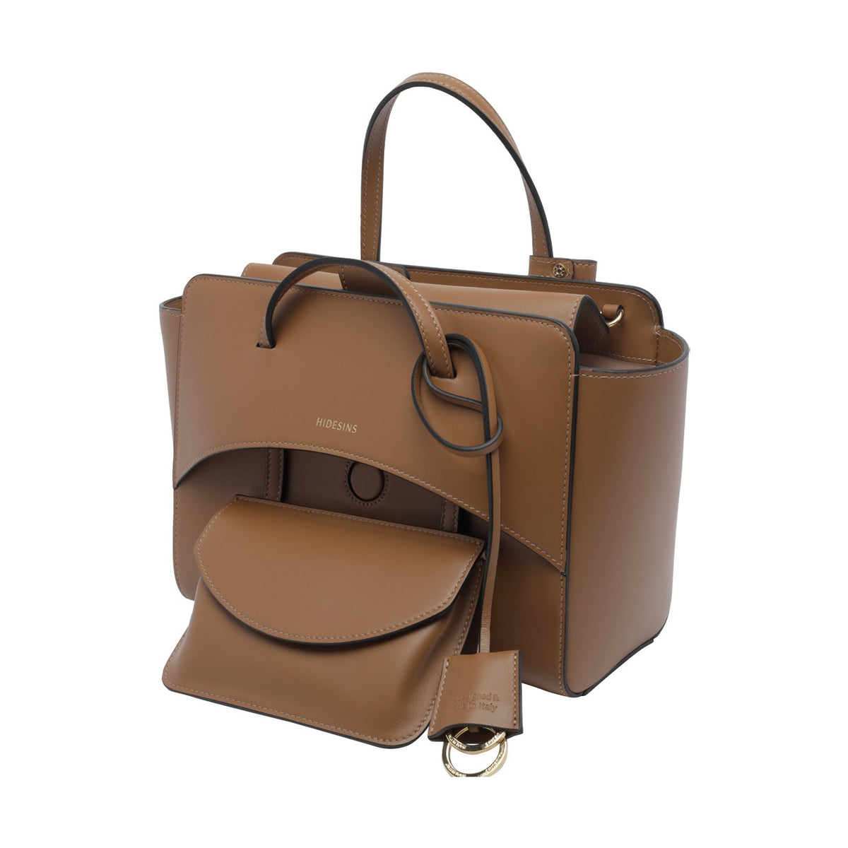 Hidesins Women Medium Flap Handbag