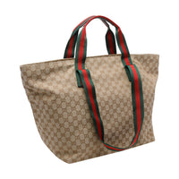 Gucci Men Medium Gg Motif Shopping Bag