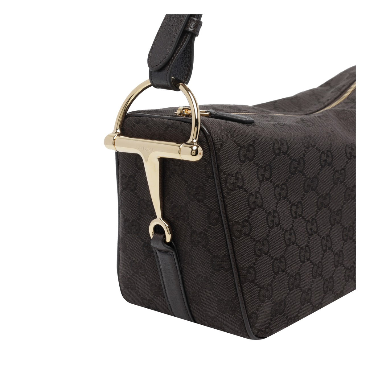Gucci Women Medium Gucci Half Horsebit Shoulder Bag